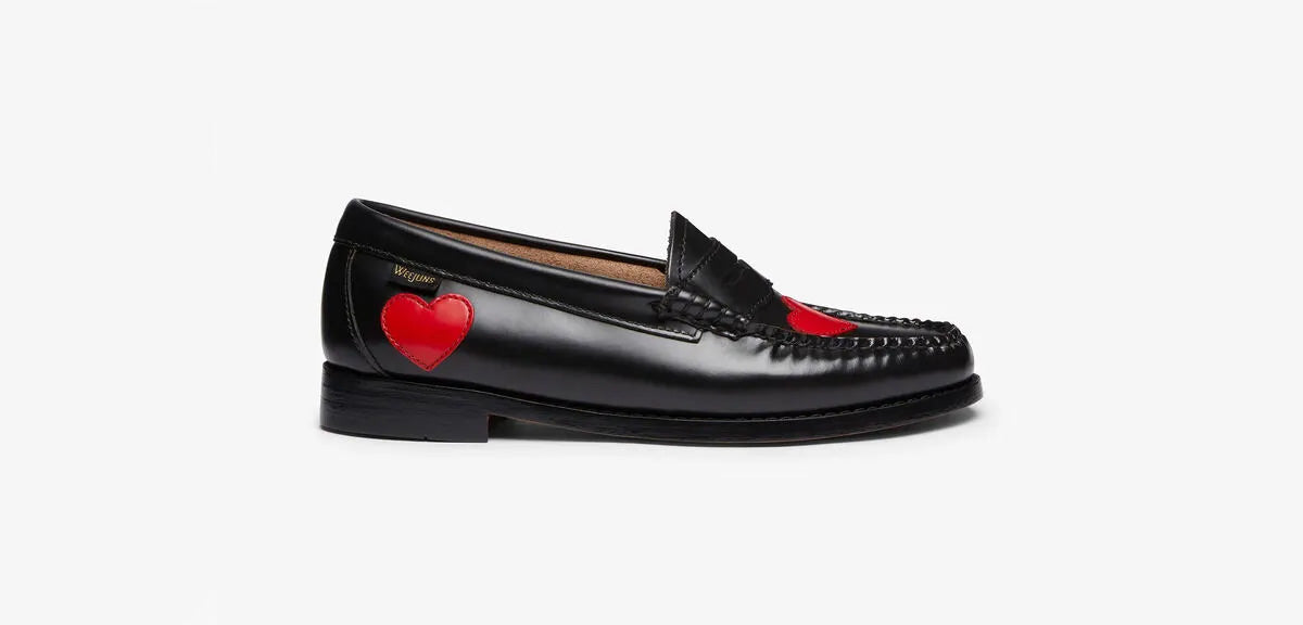 Trend Hunter: GH BASS Romantic Heart Loafers Collection
