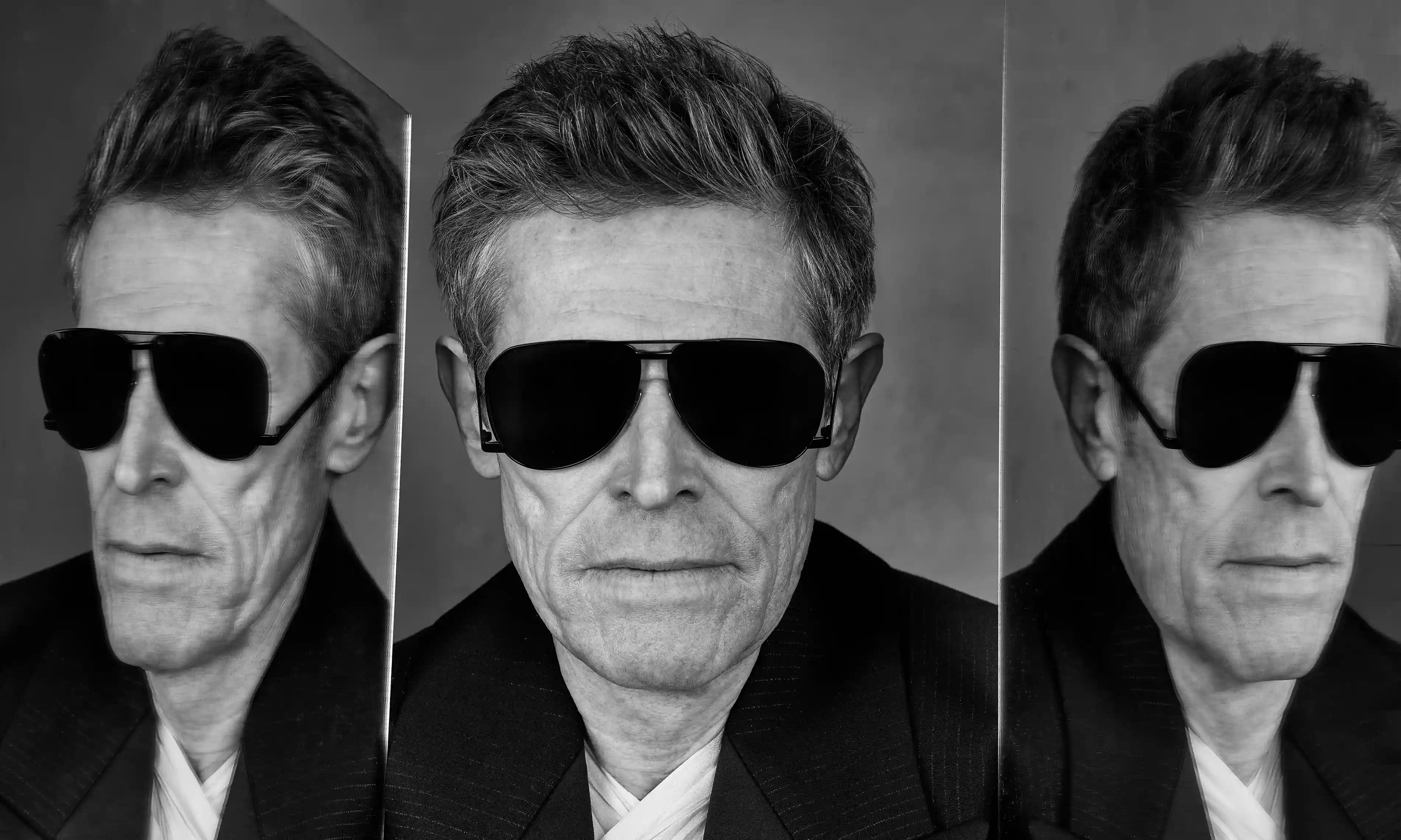 THE GUARDIAN : High kicks and high heels: Poor Things star Willem Dafoe – in pictures |  eightywingold - official brand partner of Tiger of Sweden