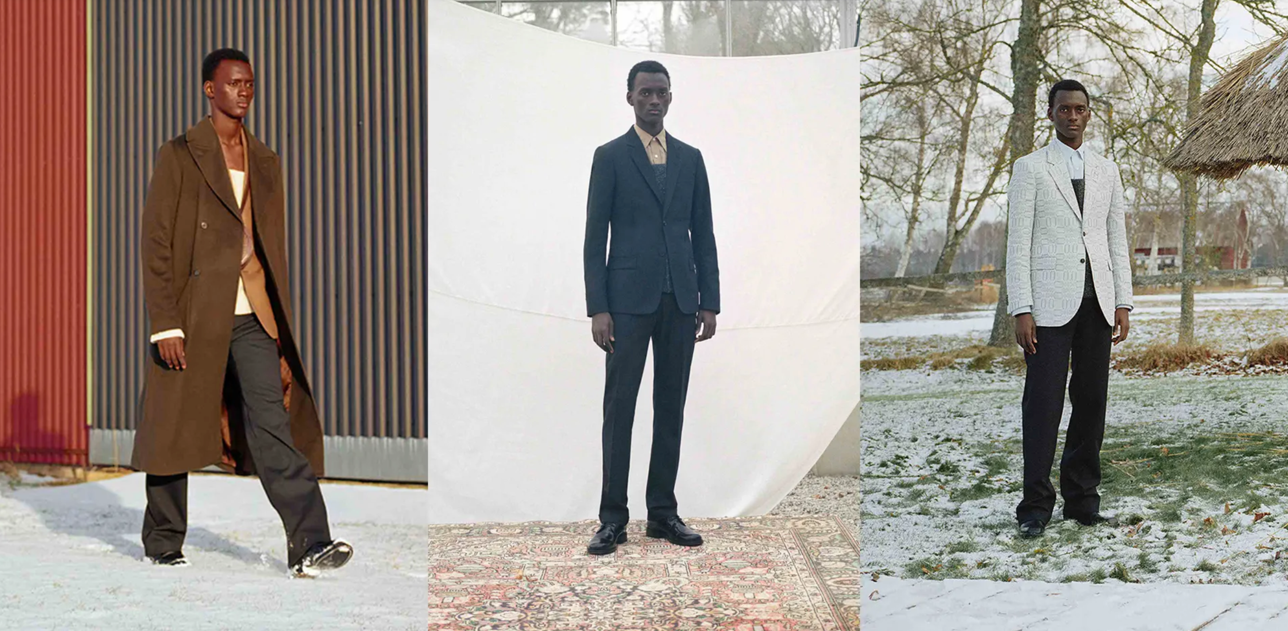 GQ: Tiger of Sweden AW/22: Are you ready for the rise of the Scandi cowboy?