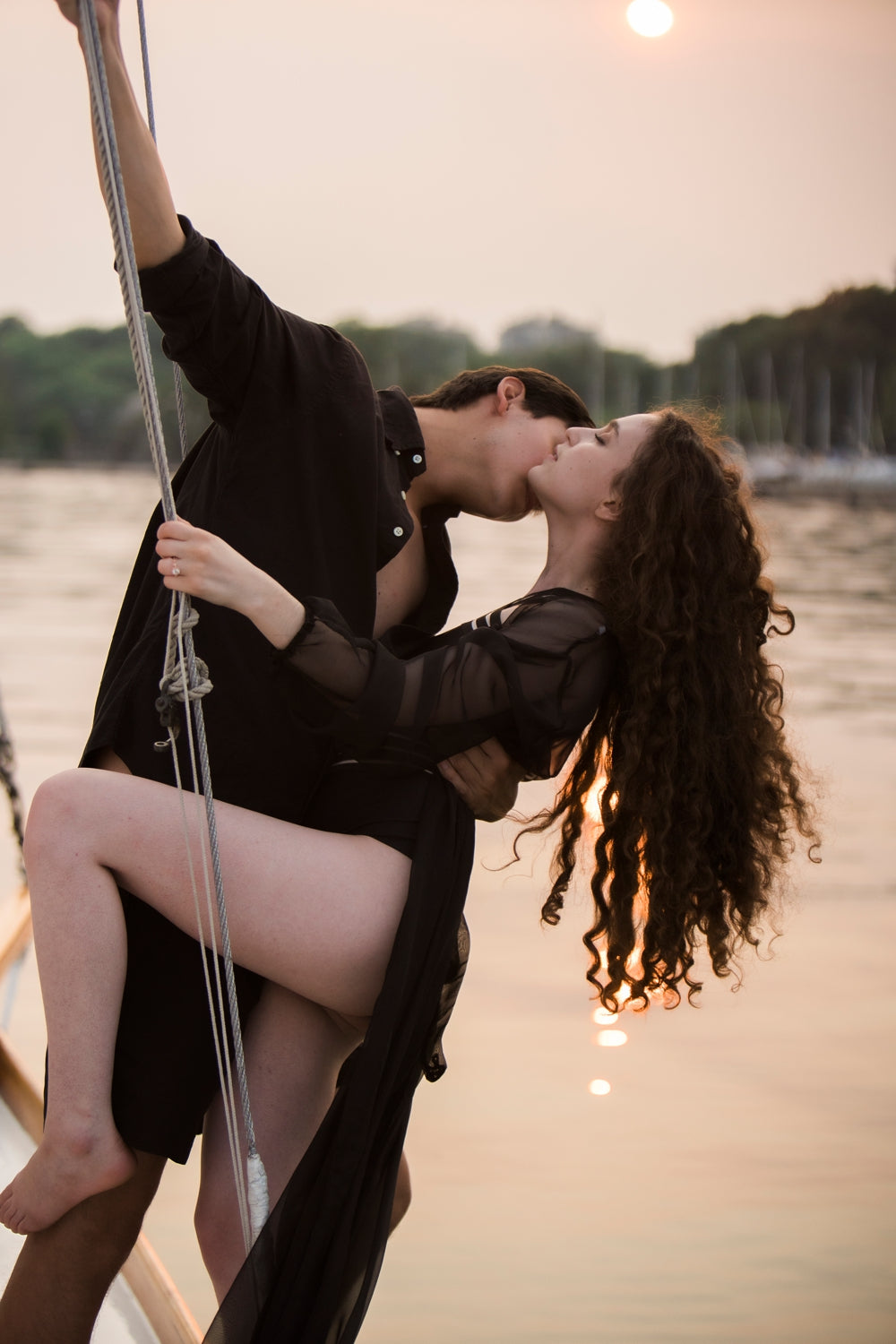 BAJAN WED | Vintage love on the water