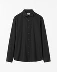 Shop Adley C Shirt in Black from Tiger of Sweden 111022 050 | eightywingold | An official brand partner of Tiger of Sweden