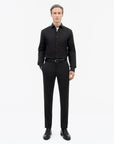 Shop Adley C Shirt in Black from Tiger of Sweden 111022 050 | eightywingold | An official brand partner of Tiger of Sweden