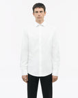 Shop Adley C Shirt in White from Tiger of Sweden 111022 090 | eightywingold | An official brand partner of Tiger of Sweden