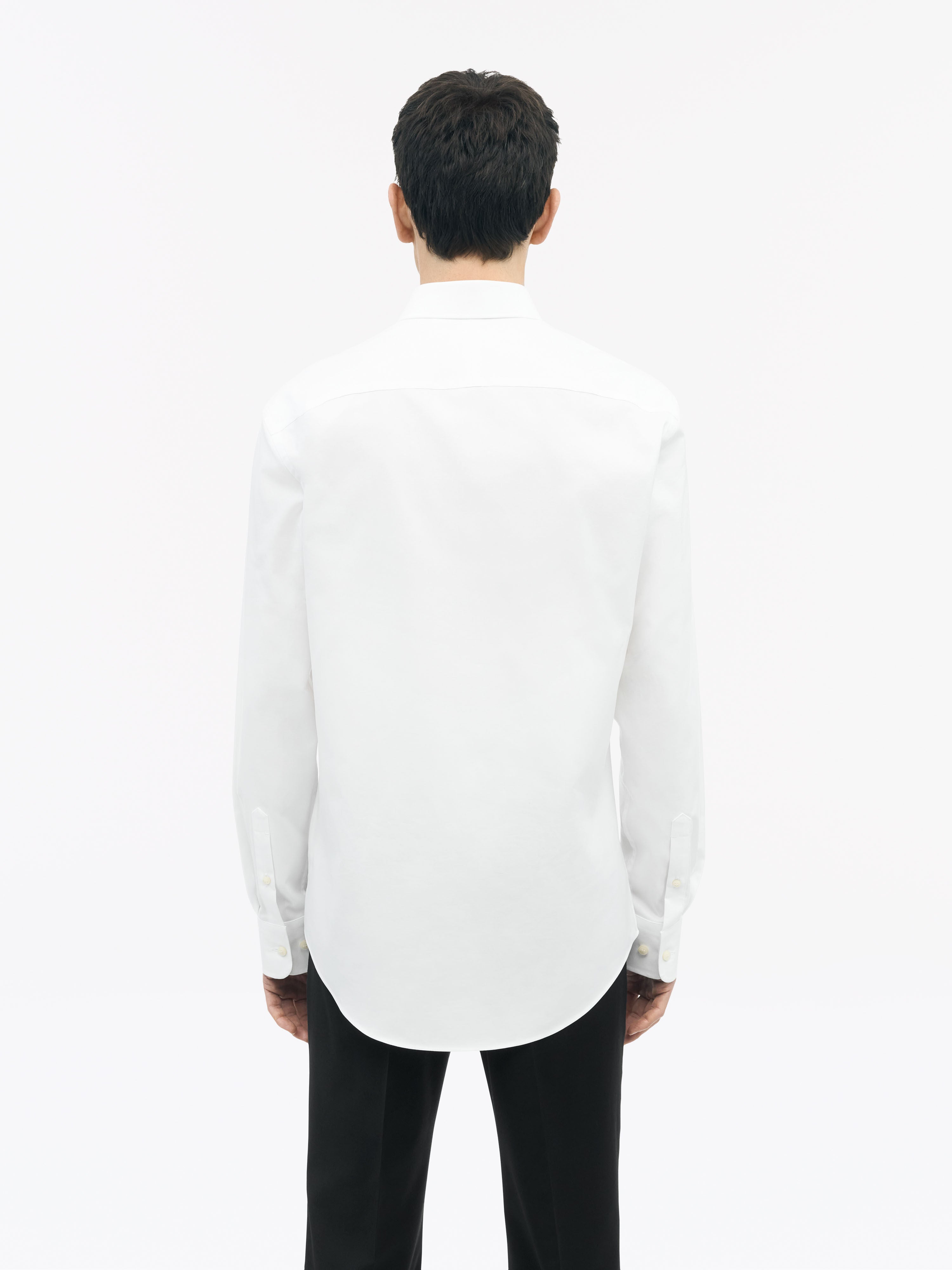 Shop Adley C Shirt in White from Tiger of Sweden 111022 090 | eightywingold | An official brand partner of Tiger of Sweden