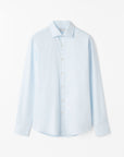Shop Adley C Shirt in Light Blue from Tiger of Sweden 111022 200 | eightywingold | An official brand partner of Tiger of Sweden