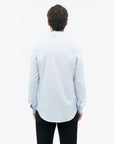 Shop Adley C Shirt in Light Blue from Tiger of Sweden 111022 200 | eightywingold | An official brand partner of Tiger of Sweden
