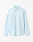TIGER OF SWEDEN Spenser Oxford Business Shirt in Light Blue on eightywingold