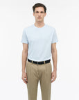 TIGER OF SWEDEN Dillan slim-fit crew-neck t-shirt in Light Blue from eightywingold