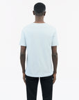 TIGER OF SWEDEN Olaf L slim-fit linen blend t-shirt in Light Blue from eightywingold