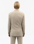 TIGER OF SWEDEN tailored Justin blazer in linen blend with welt pockets from eightywingold