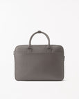 Burin Leather Briefcasein in Triumph Steel