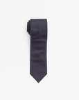 100% silk Navy textured tie