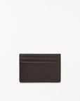 Wake Soft Leather Wallet in Dark Brown