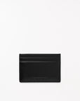 Wake Grainy Leather Wallet in Black