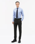 Adley C Shirt in Light Blue