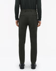 Tenuta Slim-Fit Trousers in Midnight Green
