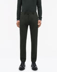 Tenuta Slim-Fit Trousers in Midnight Green