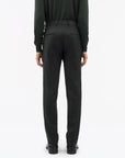 Tenuta Slim-Fit Trousers in Midnight Green