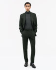 Tenuta Slim-Fit Trousers in Midnight Green