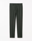 Tenuta Slim-Fit Trousers in Midnight Green