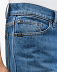 Marty Regular-Fit Jeans in Dark Blue