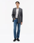Marty Regular-Fit Jeans in Dark Blue
