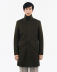 Aleric Wool Cashmere Coat