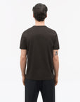 Olaf Cotton T-Shirt in Warm Brown