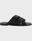 CAVERLEY Bennie Slide in Black 23S516C Black FROM EIGHTYWINGOLD - OFFICIAL BRAND PARTNER