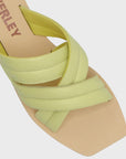 CAVERLEY Bennie Slide in Lemon 23S516C Lemon FROM EIGHTYWINGOLD - OFFICIAL BRAND PARTNER