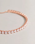 TED BAKER Melrah Icon Crystal Slider Bracelet in Rose Gold 226209 | eightywingold - Official brand partner of Ted Baker