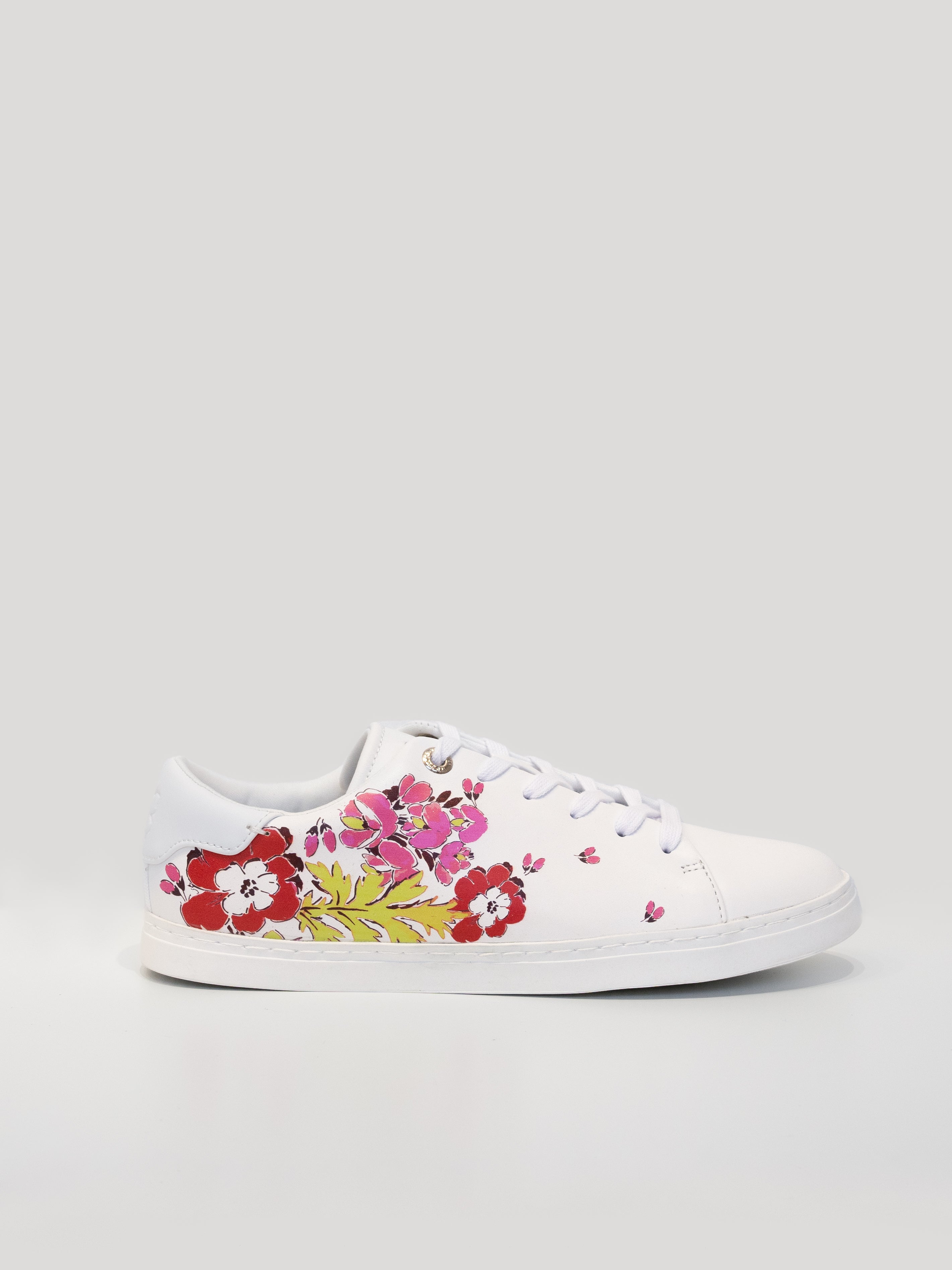 Maylar Sneakers in White Pink eightywingold