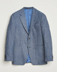 Justin Brushed Wool Blazer