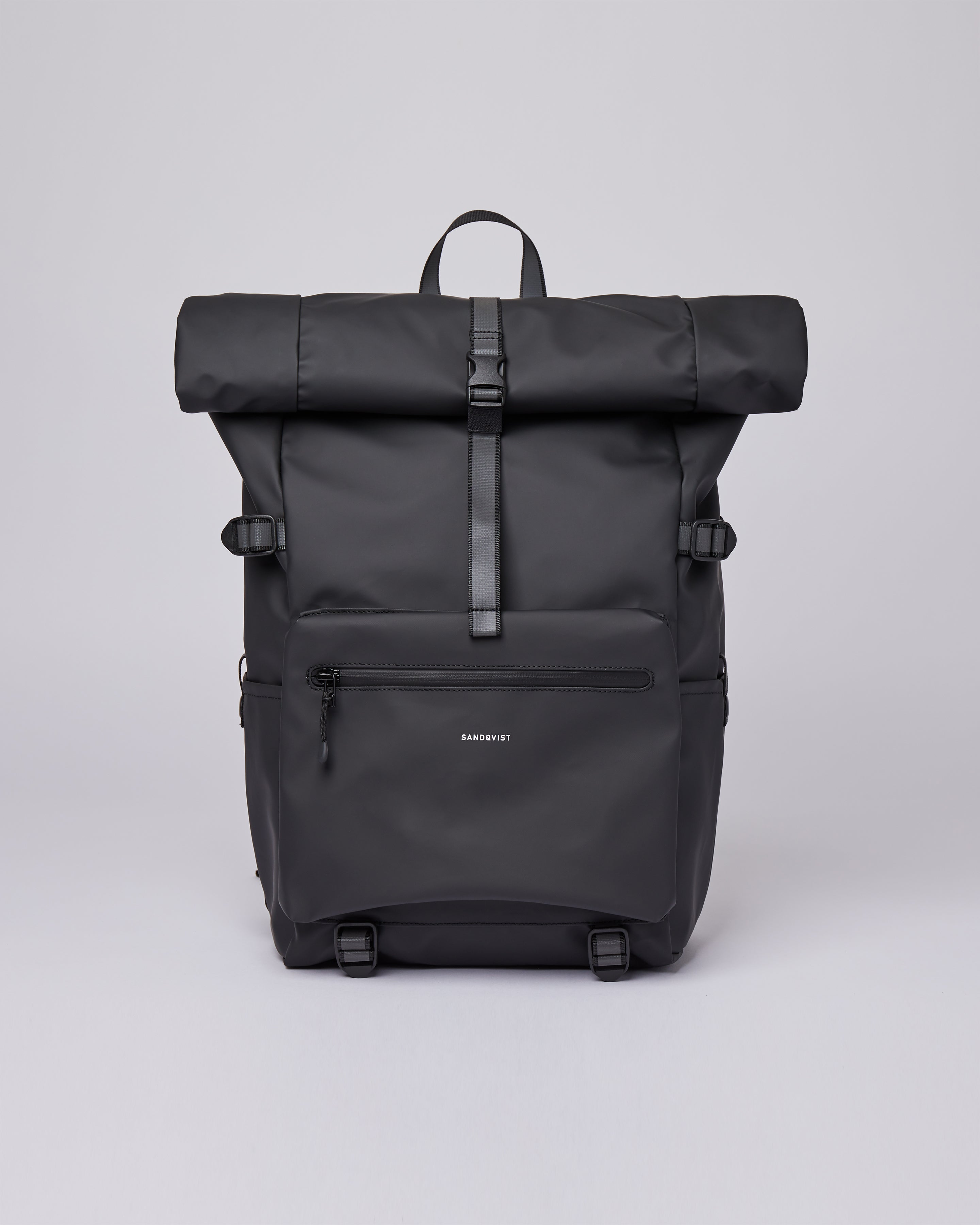 Sandqvist Ruben 2.0 Backpack in Black SQA1609 | Shop from eightywingold an official brand partner for Sandqvist Canada and US.