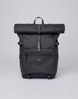 Sandqvist Ruben 2.0 Backpack in Black SQA1609 | Shop from eightywingold an official brand partner for Sandqvist Canada and US.