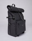 Sandqvist Ruben 2.0 Backpack in Black SQA1609 | Shop from eightywingold an official brand partner for Sandqvist Canada and US.