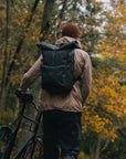 Sandqvist Ruben 2.0 Backpack in Black SQA1609 | Shop from eightywingold an official brand partner for Sandqvist Canada and US.