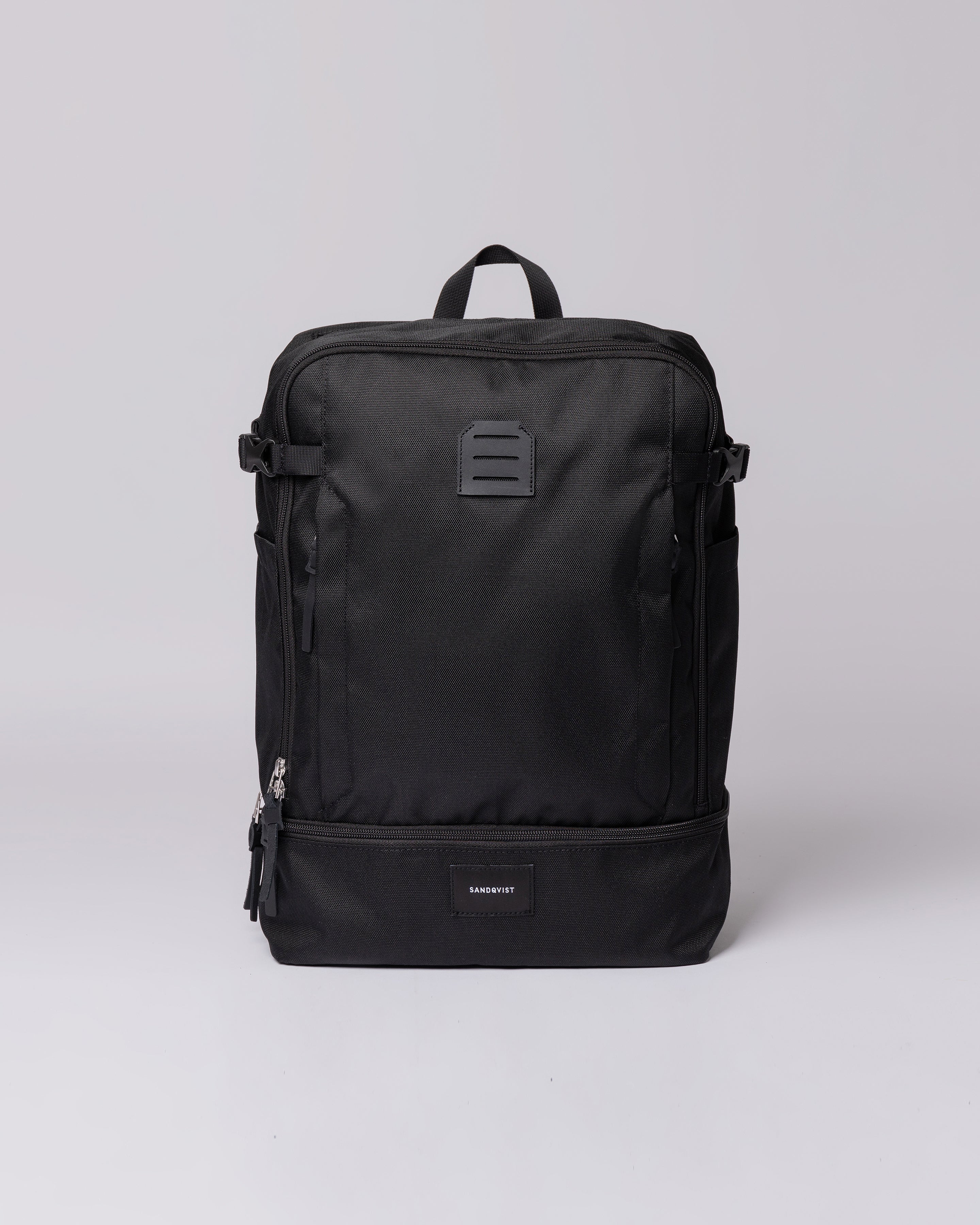 Sandqvist Alde Backpack in Black SQA2179 | Shop from eightywingold an official brand partner for Sandqvist Canada and US.