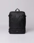 Sandqvist Alde Backpack in Black SQA2179 | Shop from eightywingold an official brand partner for Sandqvist Canada and US.
