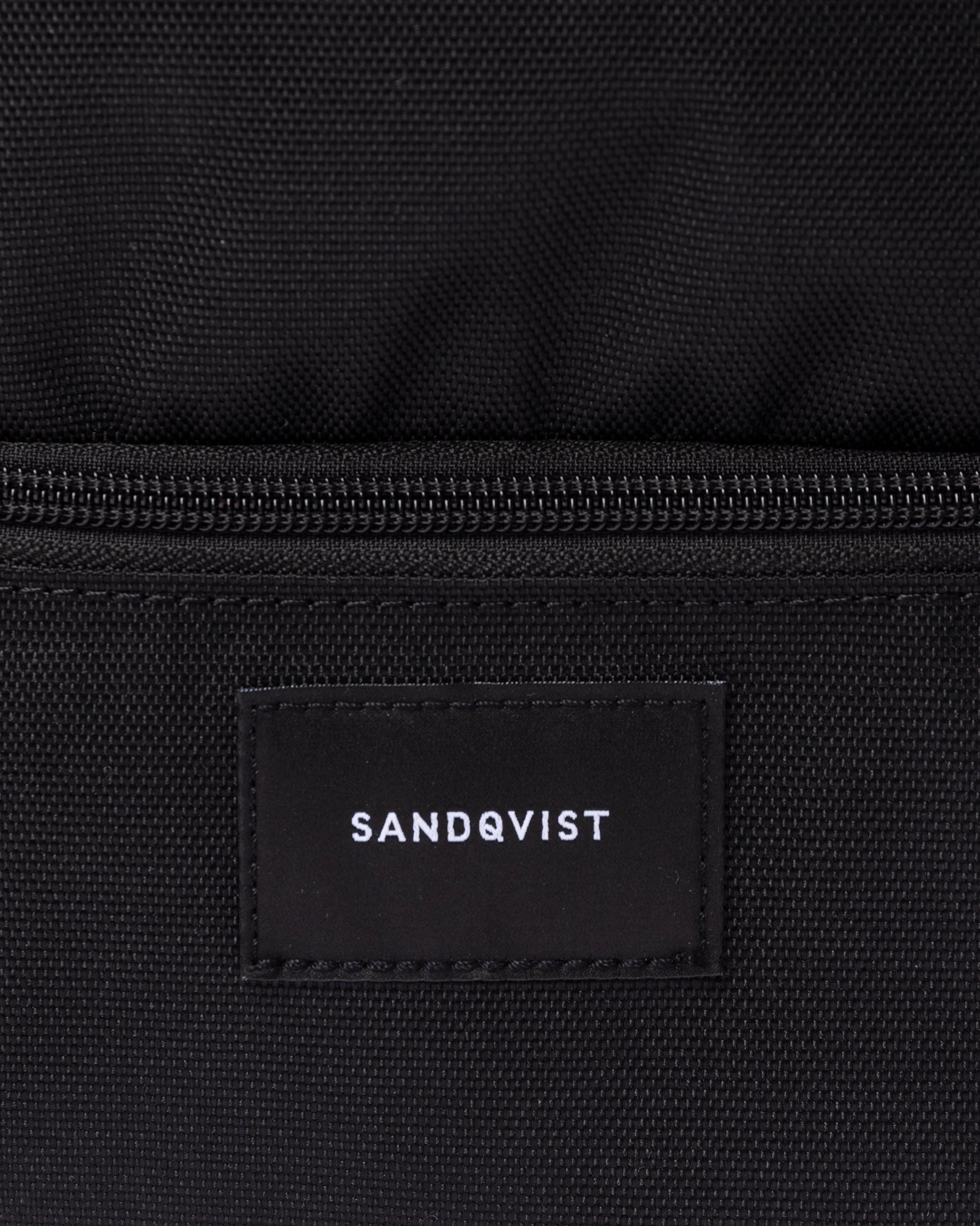 Sandqvist Alde Backpack in Black SQA2179 | Shop from eightywingold an official brand partner for Sandqvist Canada and US.