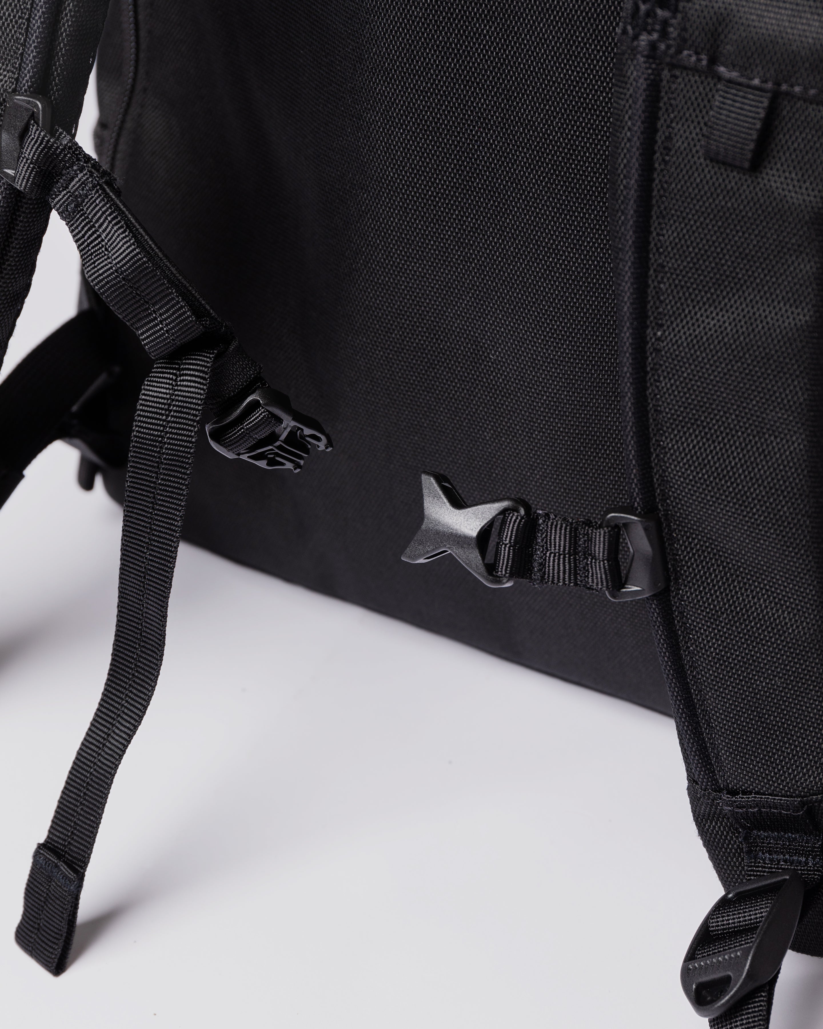 Sandqvist Alde Backpack in Black SQA2179 | Shop from eightywingold an official brand partner for Sandqvist Canada and US.