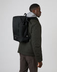 Sandqvist Alde Backpack in Black SQA2179 | Shop from eightywingold an official brand partner for Sandqvist Canada and US.