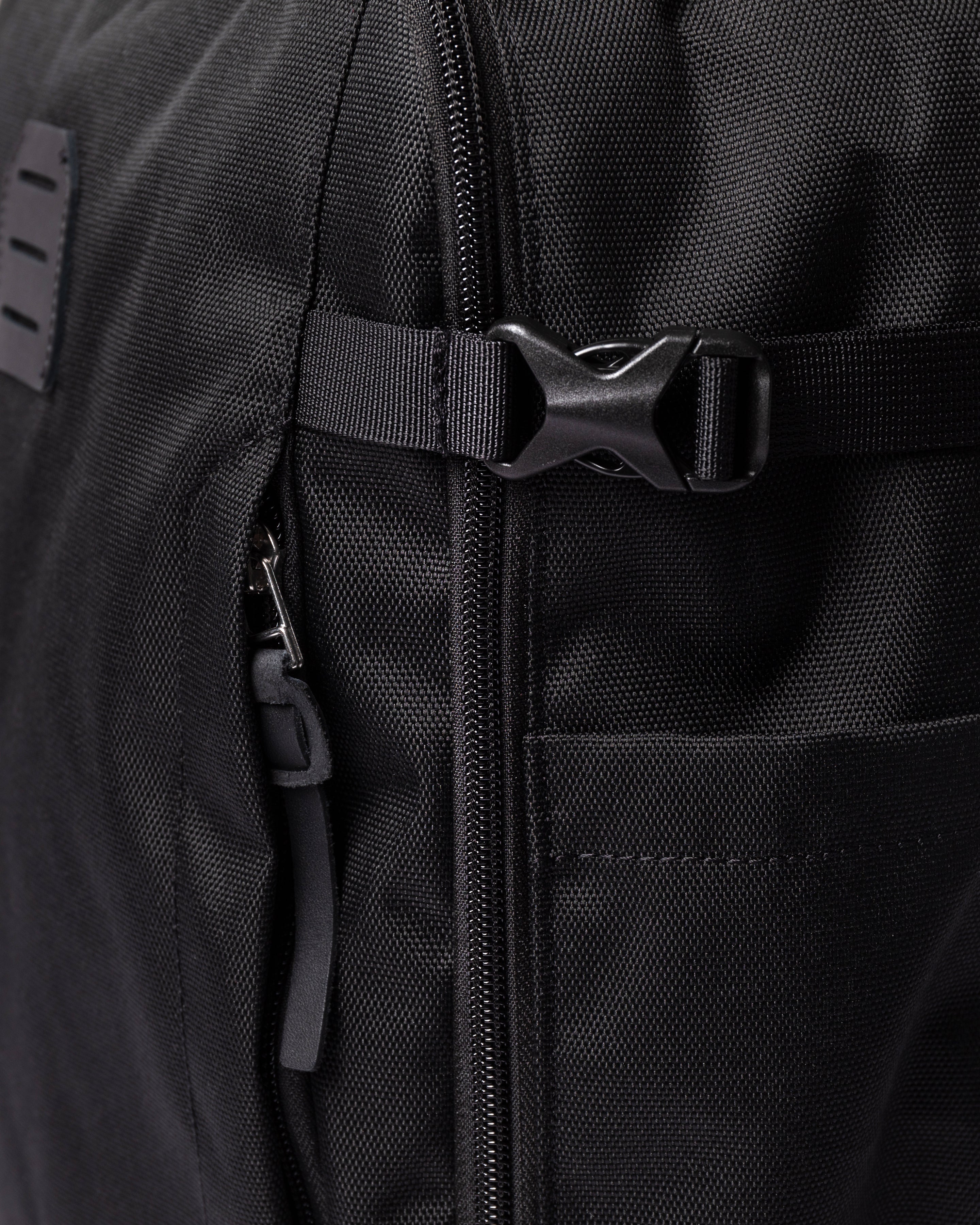 Sandqvist Alde Backpack in Black SQA2179 | Shop from eightywingold an official brand partner for Sandqvist Canada and US.