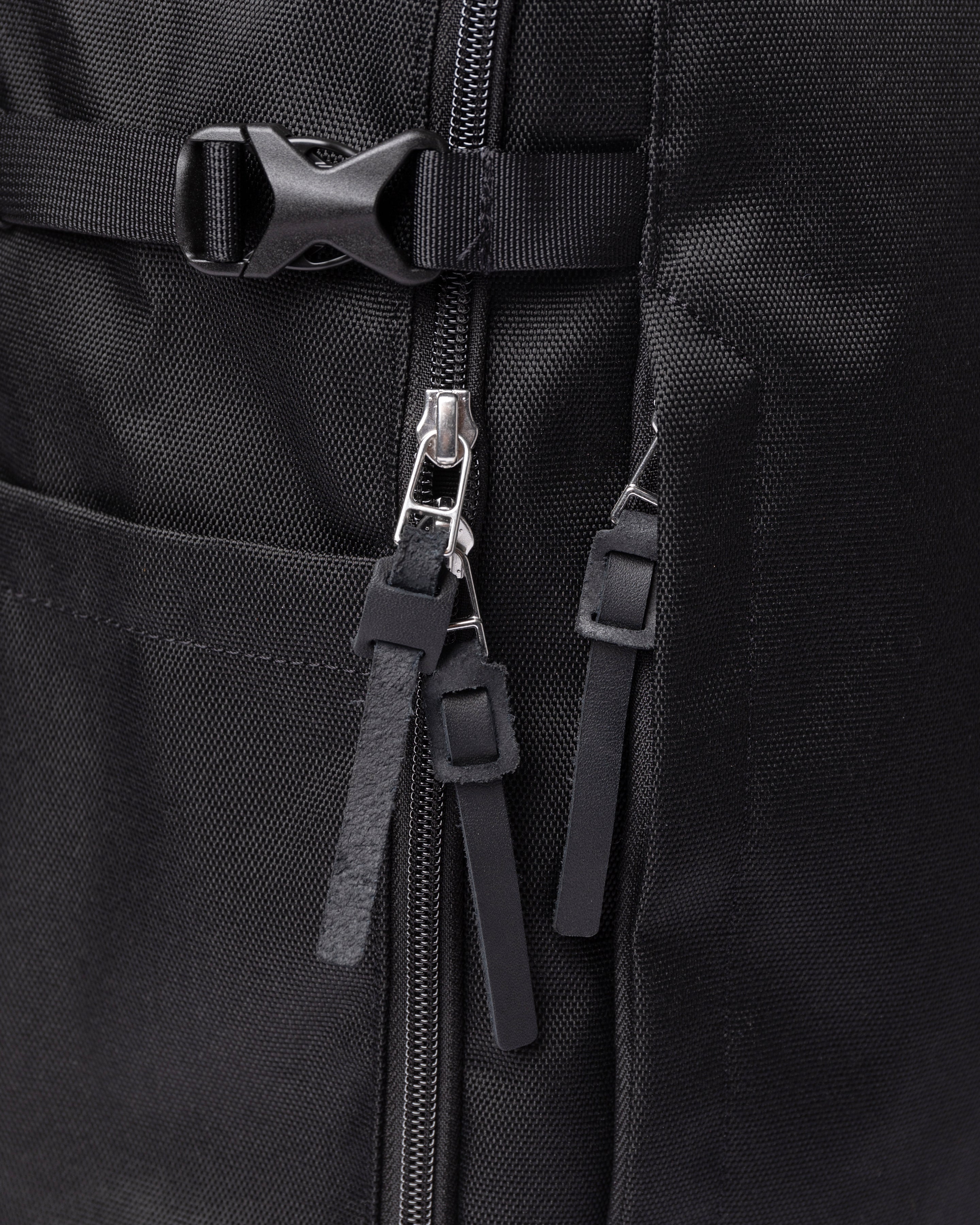 Sandqvist Alde Backpack in Black SQA2179 | Shop from eightywingold an official brand partner for Sandqvist Canada and US.