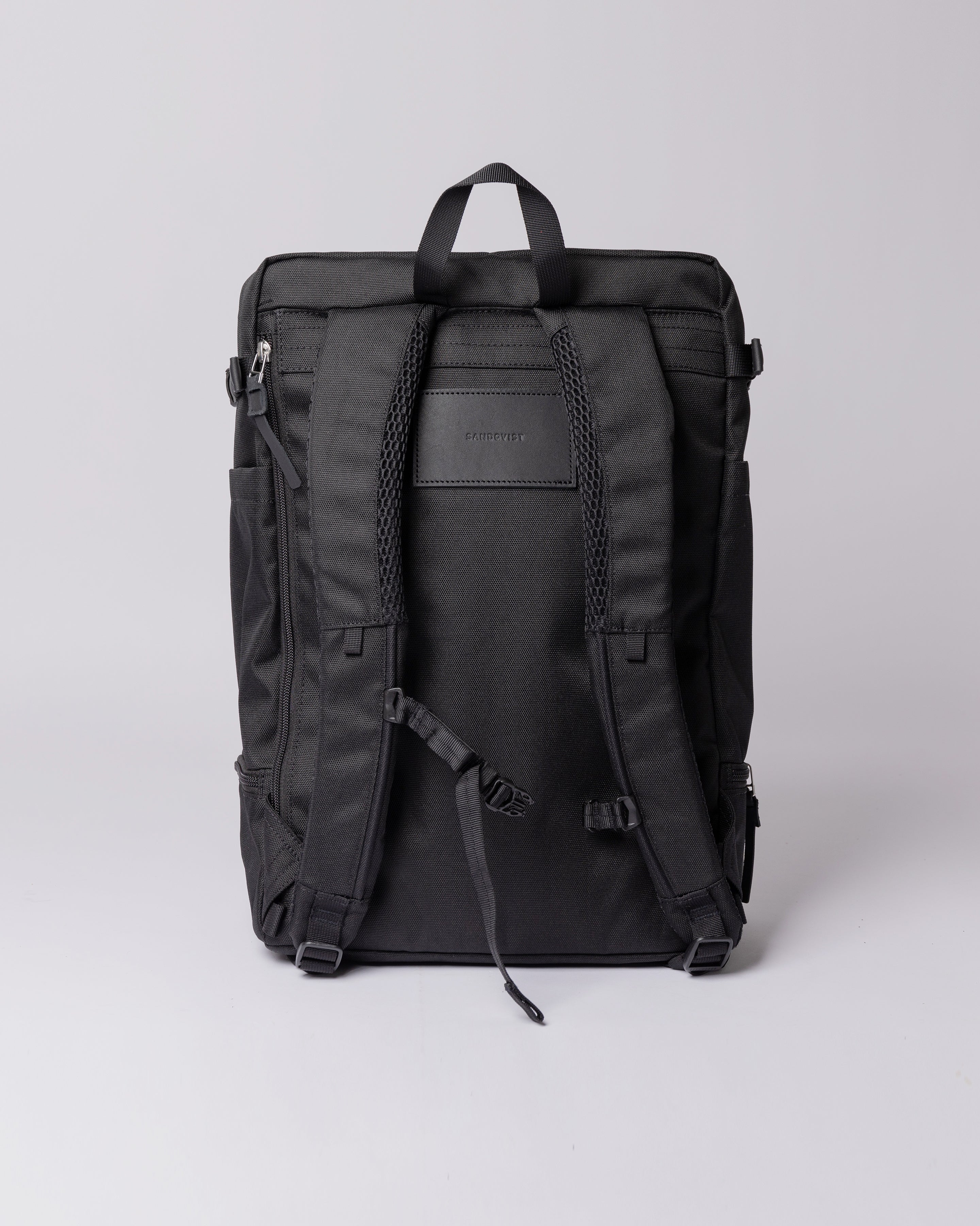 Sandqvist Alde Backpack in Black SQA2179 | Shop from eightywingold an official brand partner for Sandqvist Canada and US.