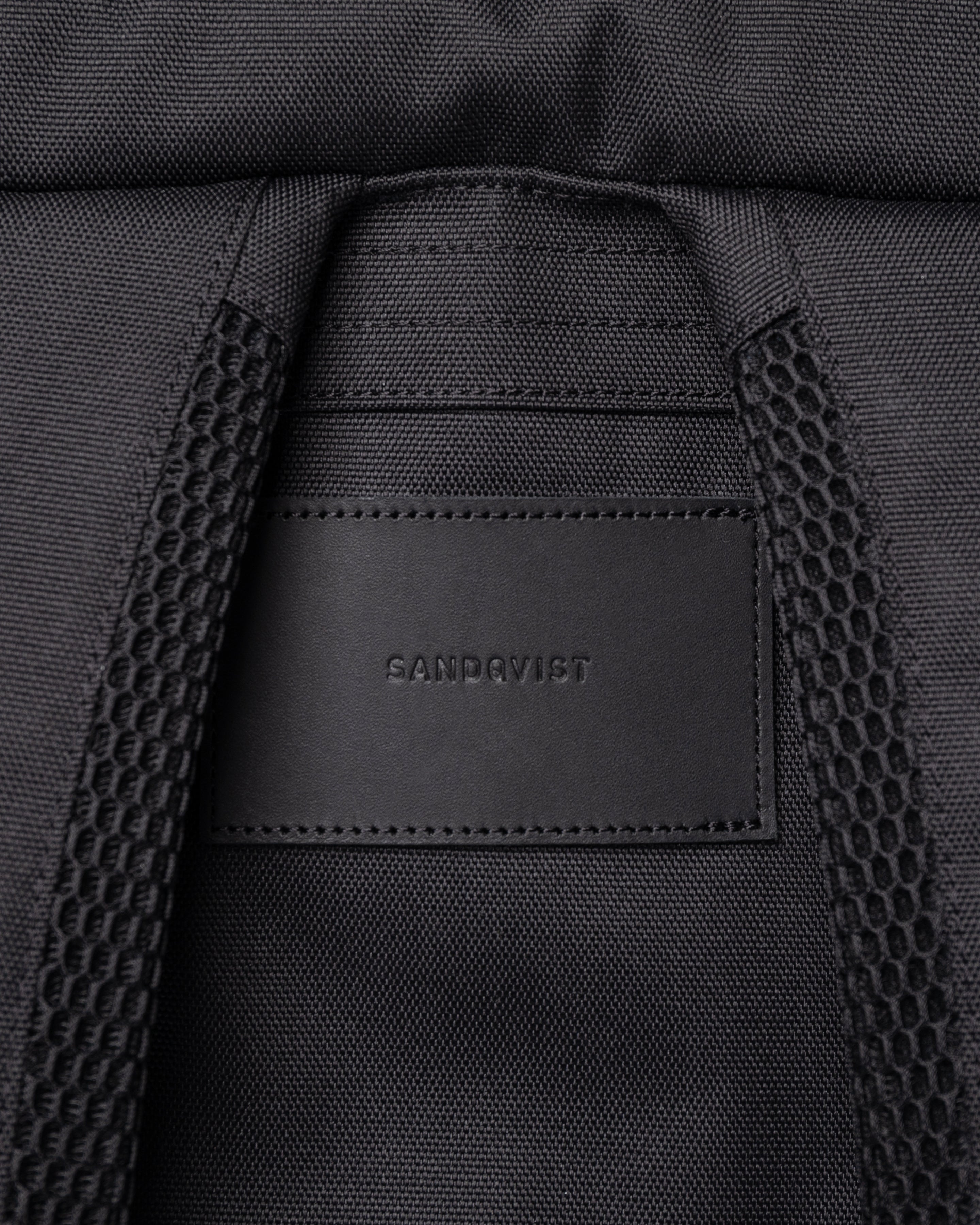 Sandqvist Otis Backpack in Black SQA2181 | Shop from eightywingold an official brand partner for Sandqvist Canada and US.