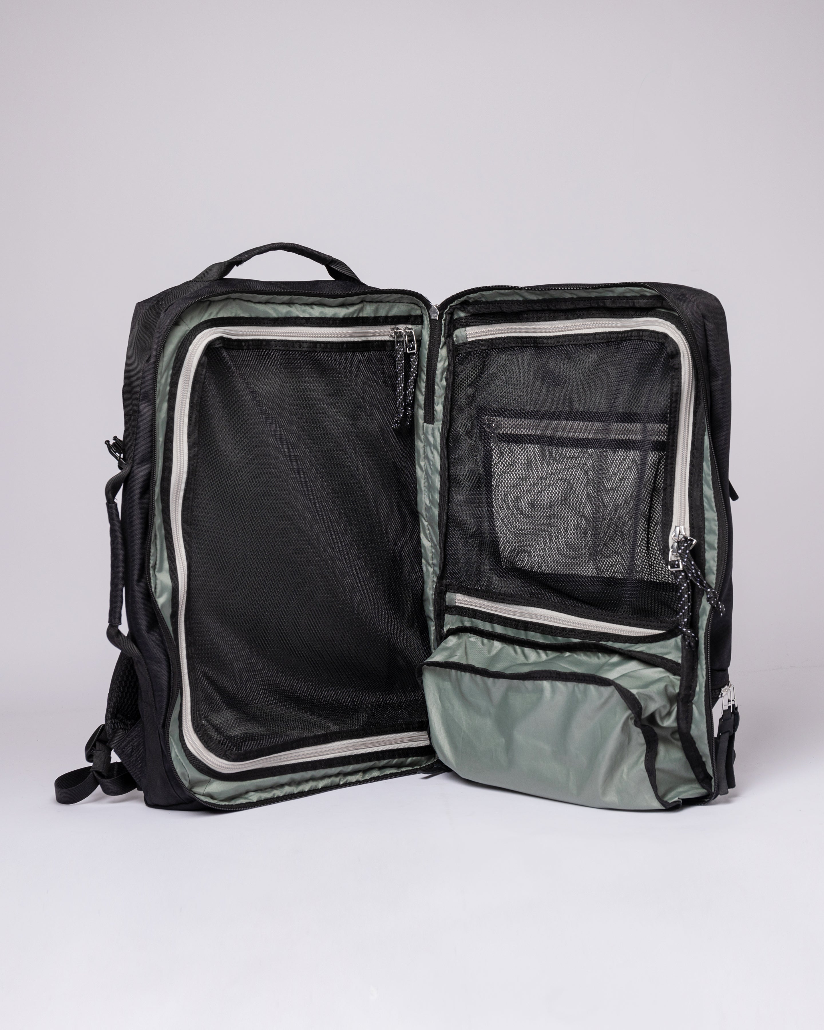 Sandqvist Otis Backpack in Black SQA2181 | Shop from eightywingold an official brand partner for Sandqvist Canada and US.