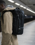 Sandqvist Otis Backpack in Black SQA2181 | Shop from eightywingold an official brand partner for Sandqvist Canada and US.