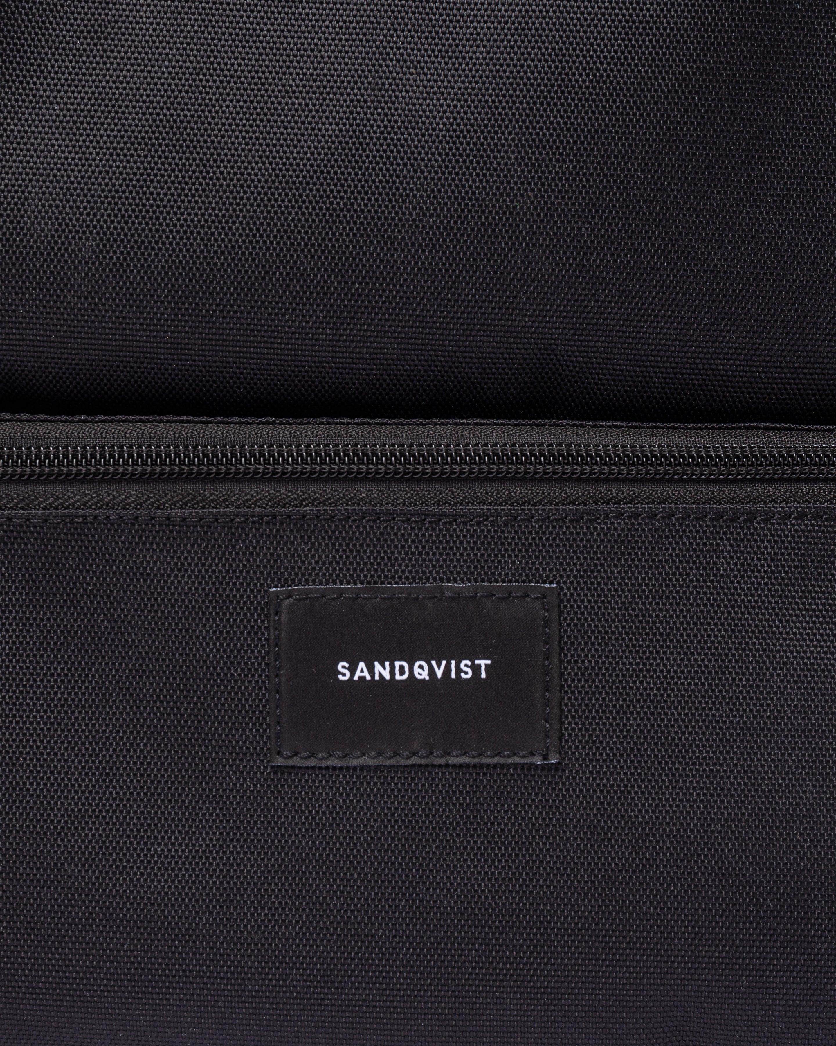 Sandqvist Otis Backpack in Black SQA2181 | Shop from eightywingold an official brand partner for Sandqvist Canada and US.