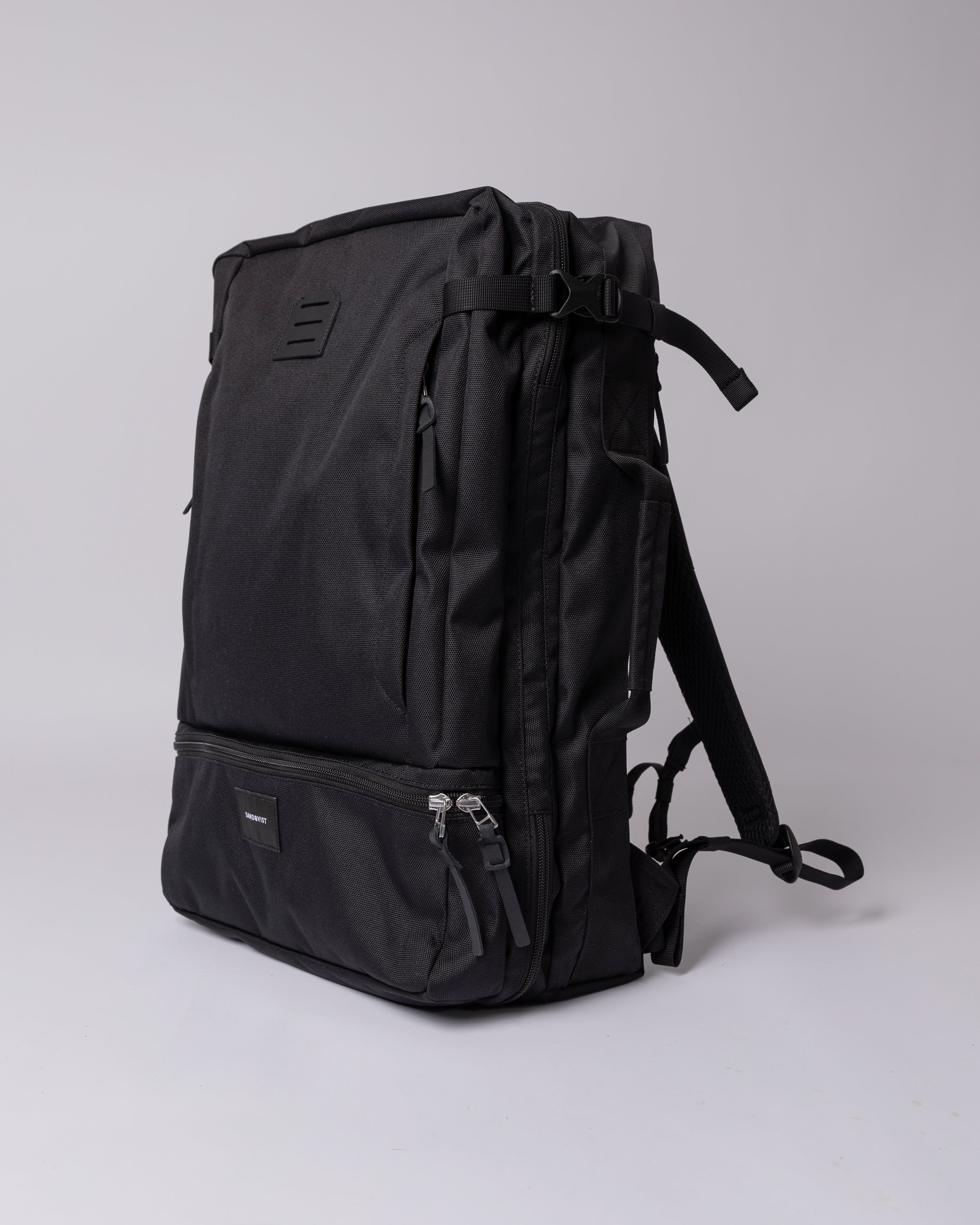Sandqvist Otis Backpack in Black SQA2181 | Shop from eightywingold an official brand partner for Sandqvist Canada and US.